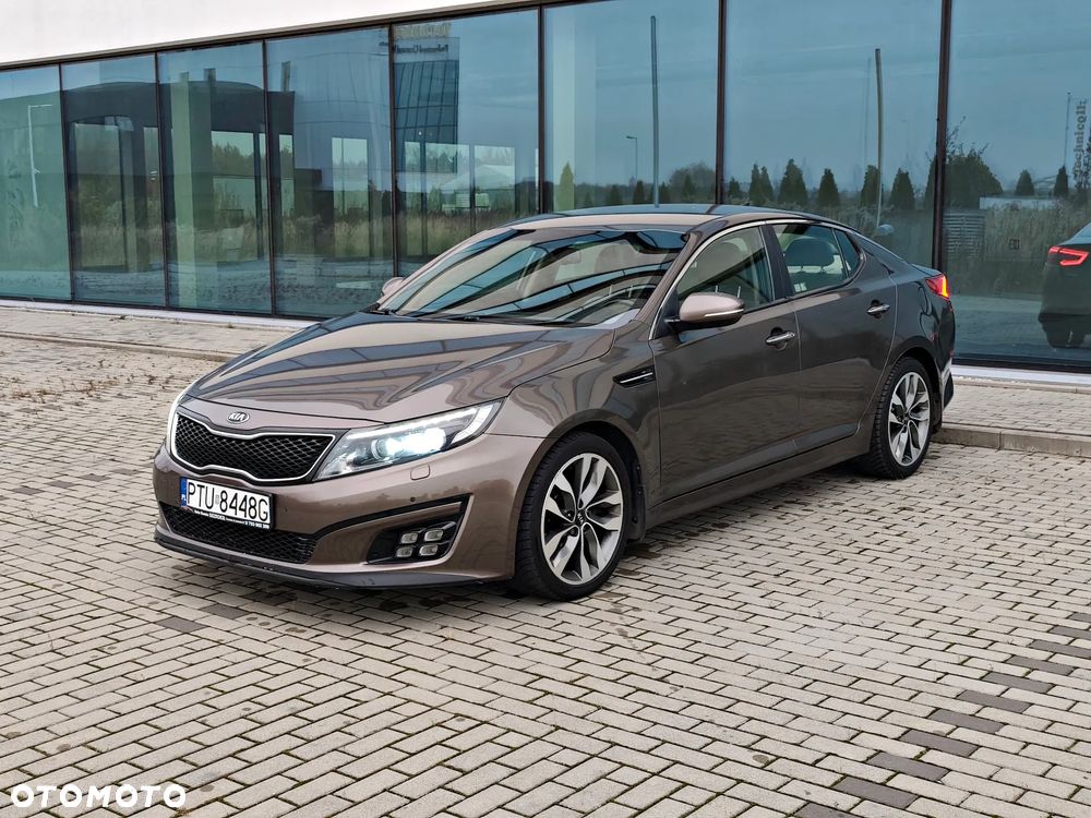 Kia Optima 1.7 CRDi XL - 1