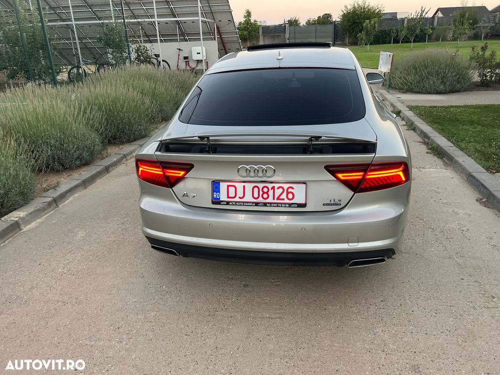 Audi A7 3.0 TDI Quattro S-Tronic - 13