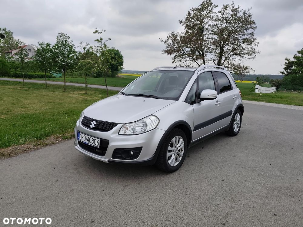 Suzuki SX4 1.6 Comfort Plus 4WD - 2