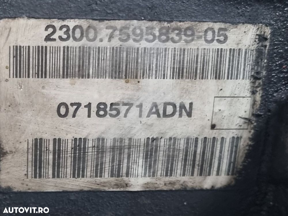 Cutie de viteze Mini Countryman 1.6 B 2010 - 2016 98CP Manuala 6 Trepte N16B16A (1108) ... - 8