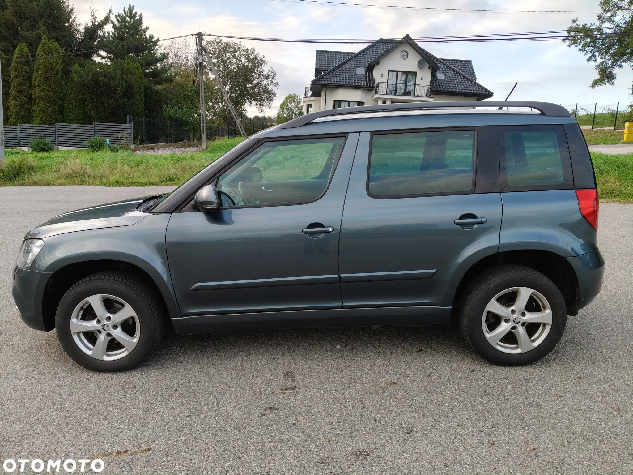 Skoda Yeti 1.2 TSI 4x2 Joy DSG - 4