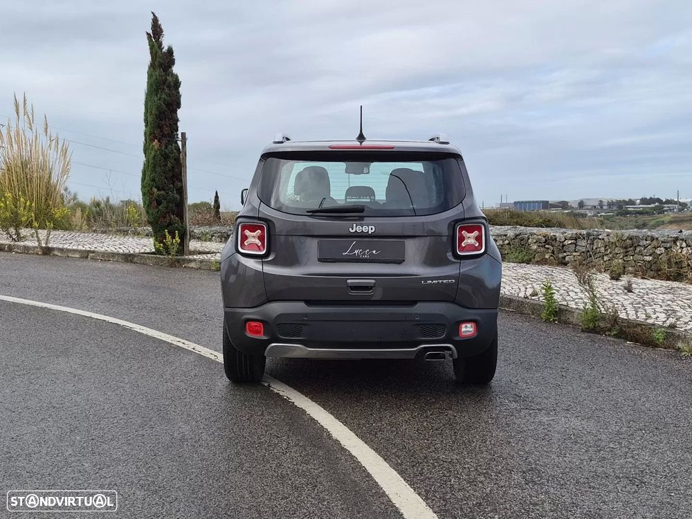 Jeep Renegade 1.6 MJD Limited - 6
