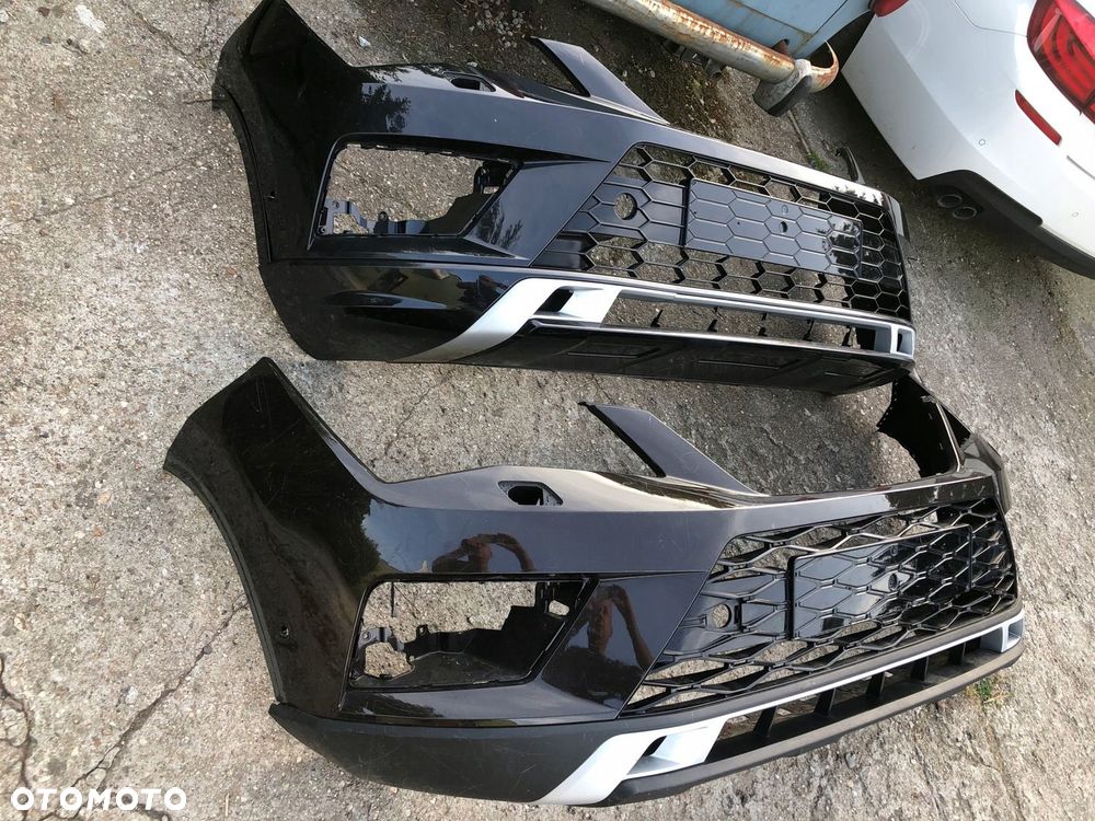 ZDERZAK SEAT ATECA 575 807 22 PRZÓD PRZEDNI - 3