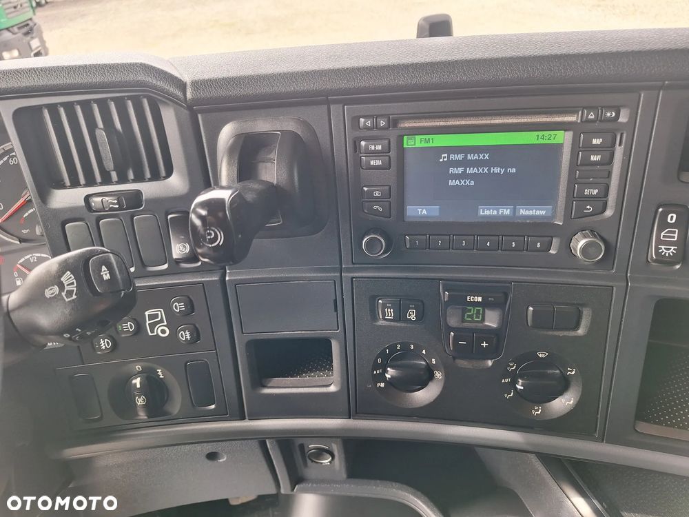 Scania R450 / 2016 / 4 poduchy / XENON / Hydro / Import Francja - 12