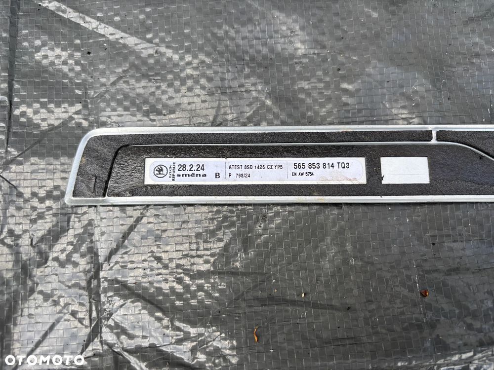 Skoda Kodiaq listwa progowa 565853514 prawa - 3