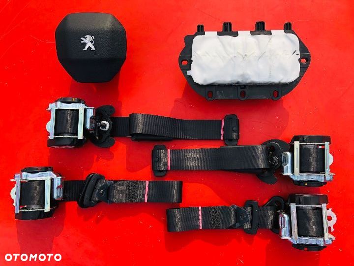 PEUGEOT 3008 5008 208 2019 AIRBAG PODUSZKA KIEROWCY PASY PAS - 25