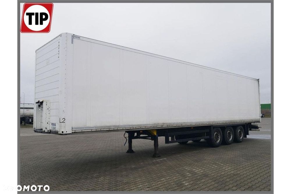 Schmitz Cargobull Trailer Van Light Insulated Double deck Straight - 1