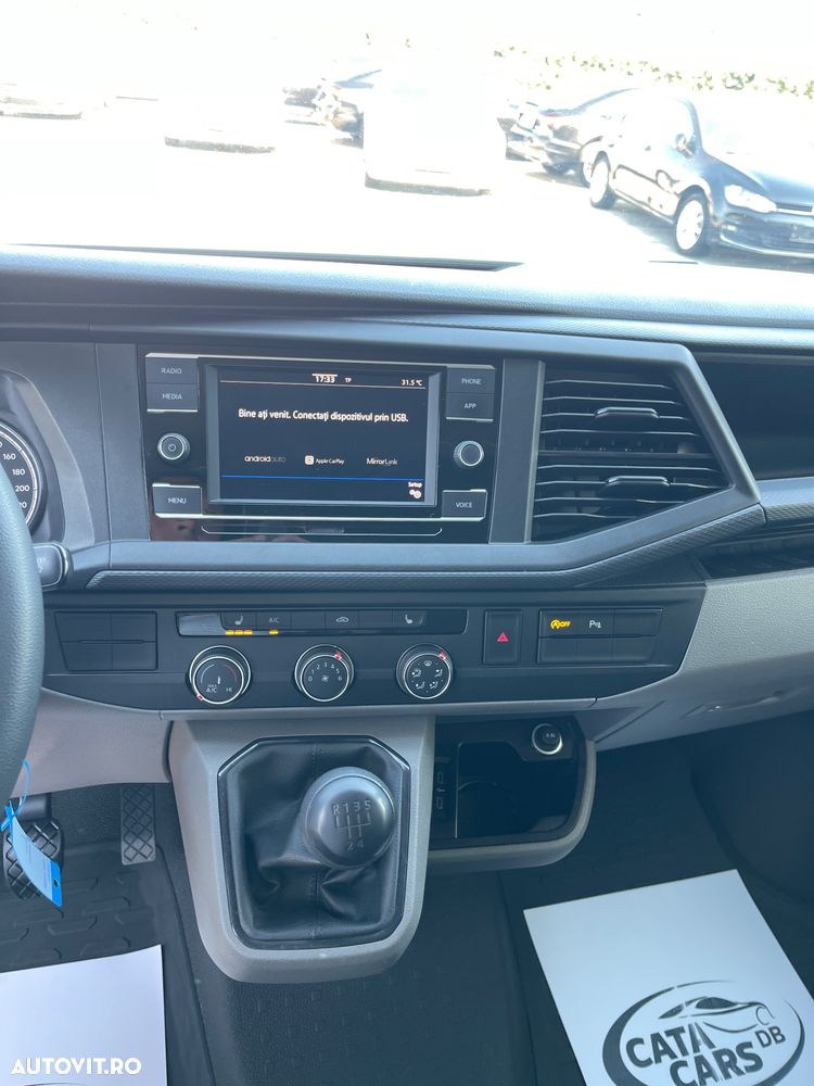 Volkswagen Transporter 2.0TDI  LUNG  2CULISANTE - 33