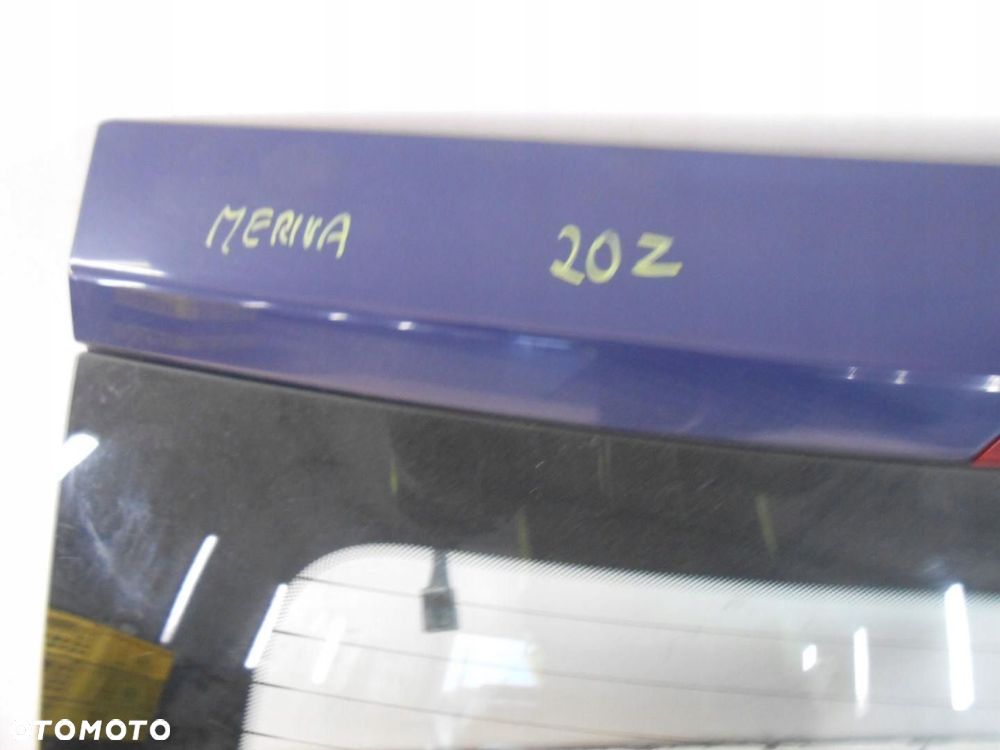 klapa tylna szyba 20z opel meriva a # - 3