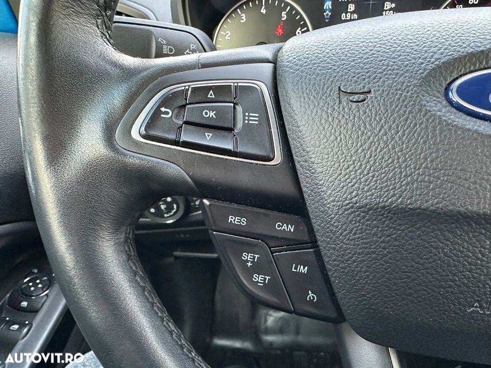 Ford EcoSport 1.0 EcoBoost Connected - 19