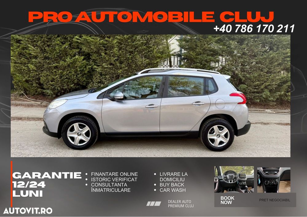 Peugeot 2008 e-HDi FAP 115 STOP & START Allure - 32