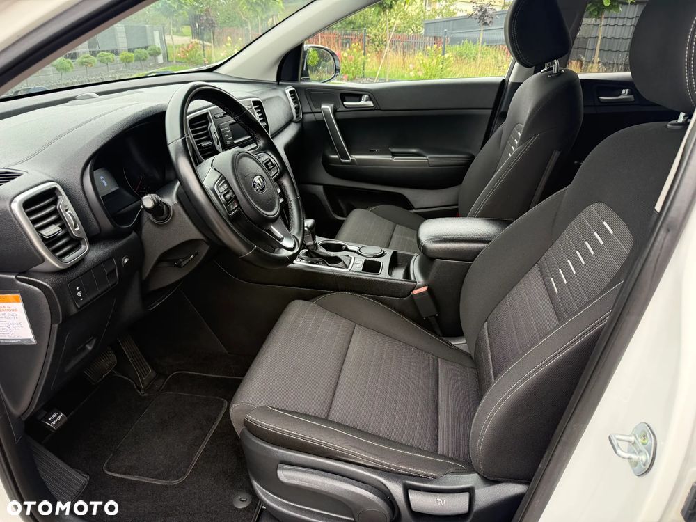 Kia Sportage 2.0 CVVT 2WD Automatik Spirit - 18