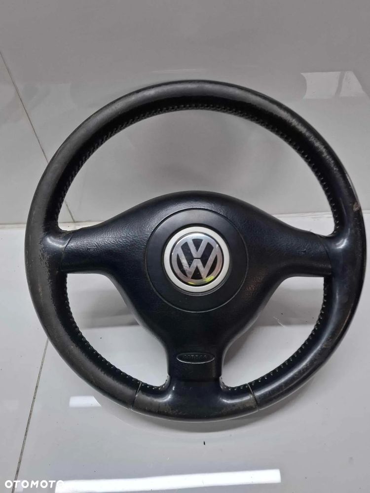 KIEROWNICA VW GOLF IV BORA TRÓJRAMIENNA AIRBAG - 1