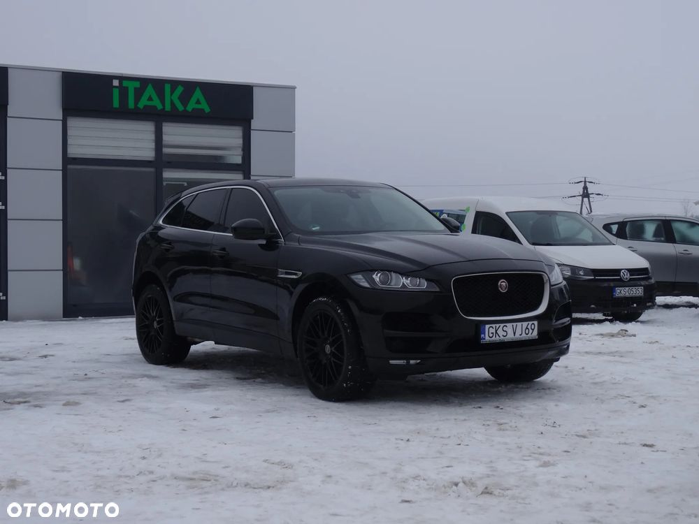Jaguar F-Pace 3.0 TDV6 AWD 300 Sport - 3