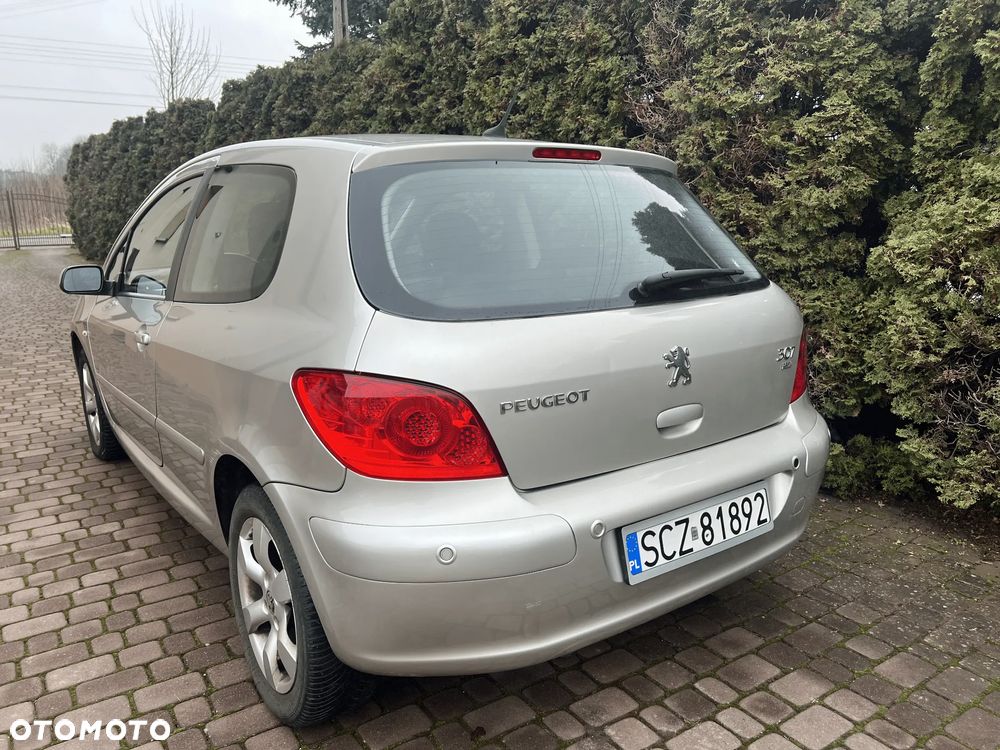 Peugeot 307 HDi 135 Automatik OXYGO - 8