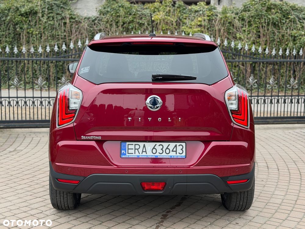 SsangYong/KGM Tivoli 1.5 T-GDI 2WD Automatik Sapphire - 6