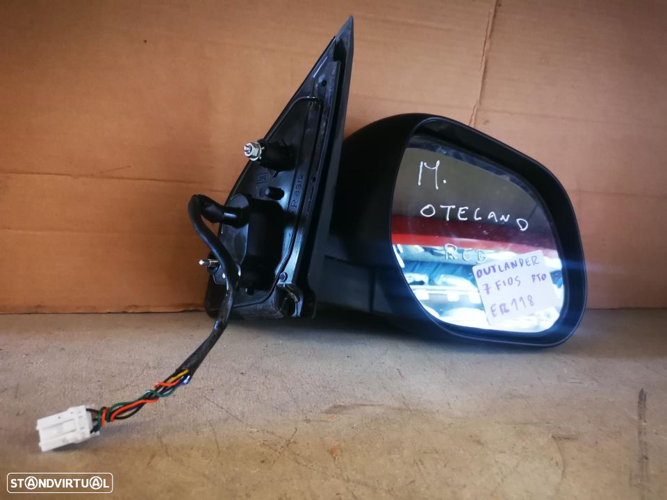 MITSUBISHI OUTLANDER RETROVISOR DIREITO - ER118 - 6