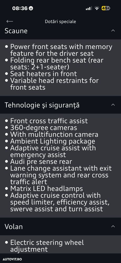 Audi A6 45 TDI quattro tiptronic - 15