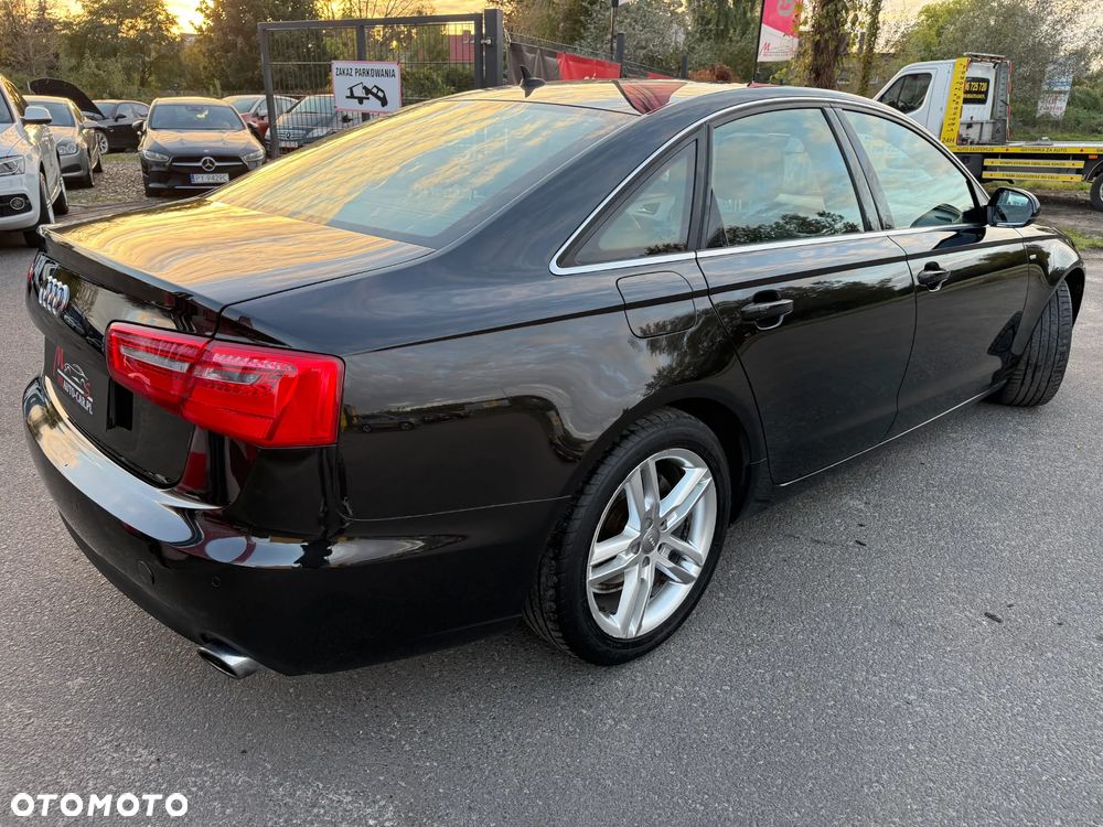 Audi A6 Limousine 2.0 TDI Multitronic - 13
