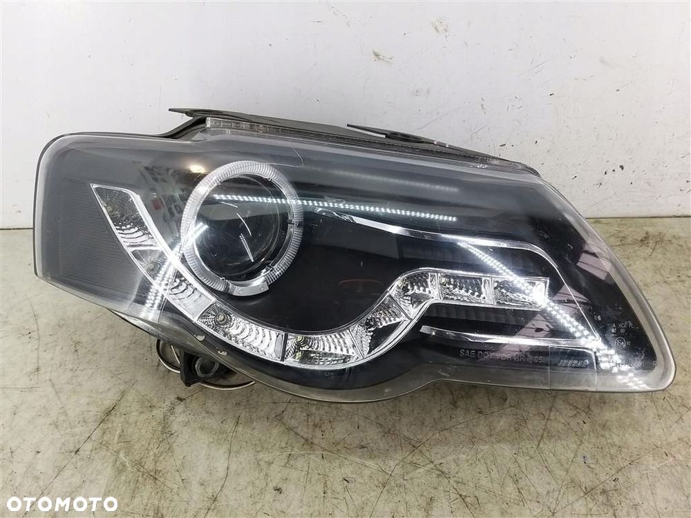 Reflektor lampa przód komplet VW Passat B5 LED TUNING 2005-2010R - 2
