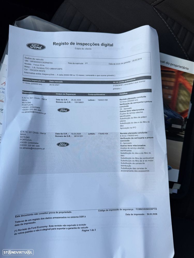 Ford Focus 1.5 TDCi Titanium - 12