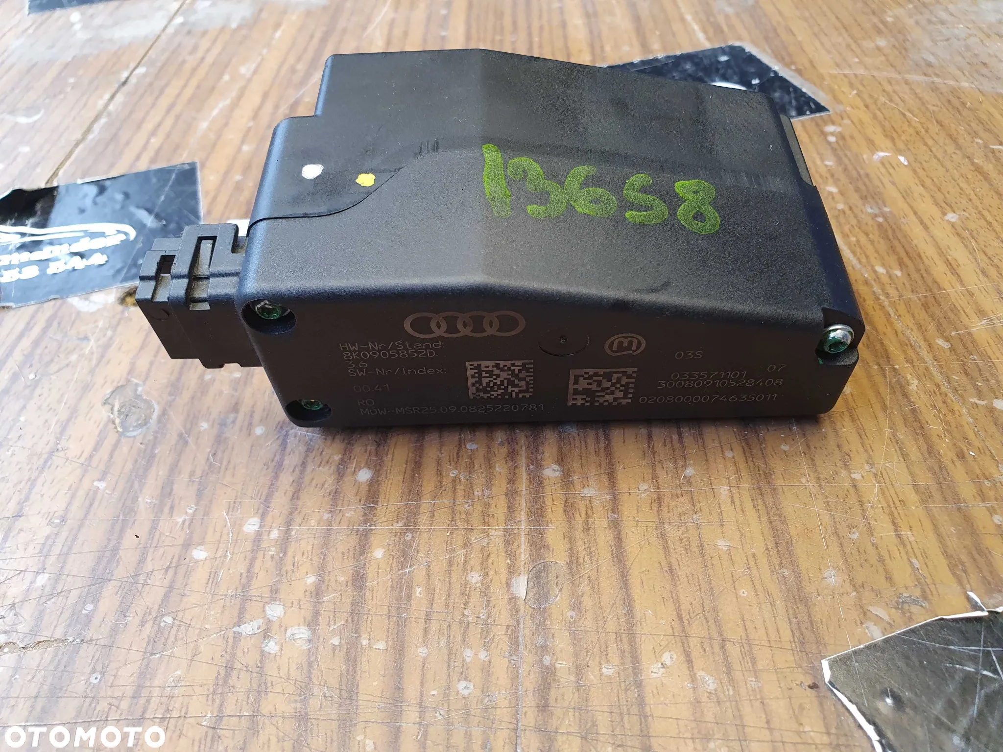 Blokada 8K0905852D Kierownicy Rygiel Kolumny Kierowniczej Modul Sterownik Audi A4 B8 A5 8T Q5 - 2