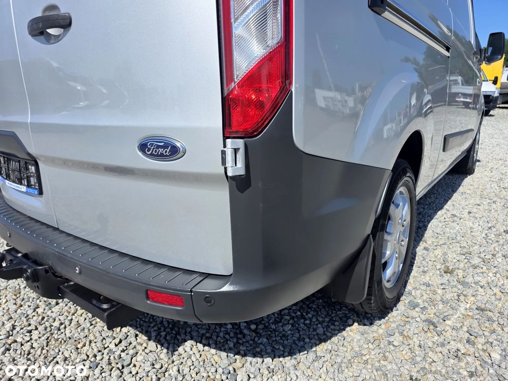 Ford FORD TRANSIT CUSTOM 2,0 TDCI 130 KONNY L2H1 KLIMA 2X DRZWI BOCZNE ALUFELGI GWARANCJA - 10