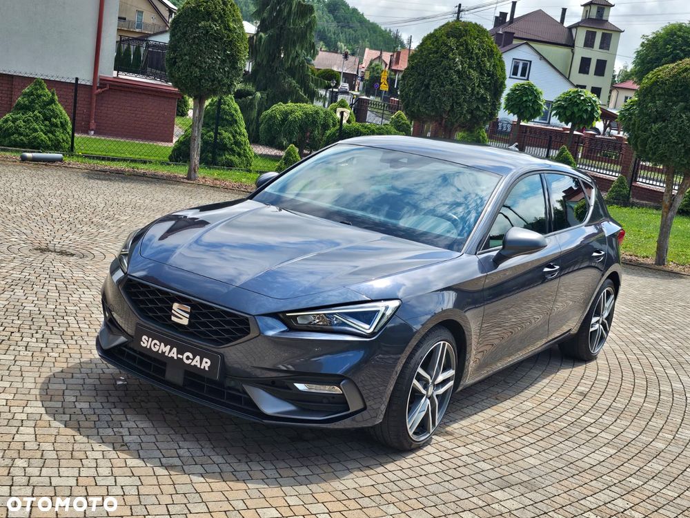 Seat Leon 2.0 TDI DSG FR - 13