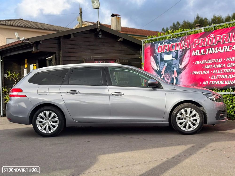 Peugeot 308 SW 1.5 BlueHDi Style - 12