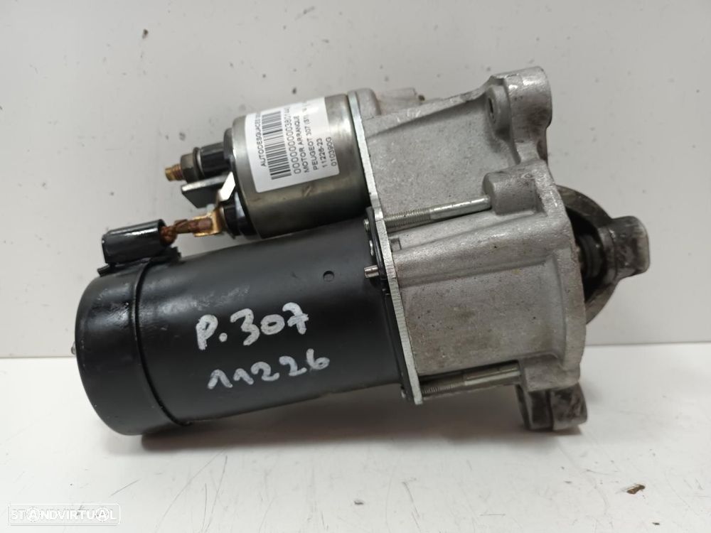 MOTOR DE ARRANQUE PEUGEOT 307 S104.2001 - 1