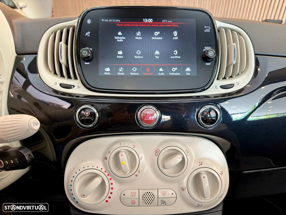 Fiat 500 1.2 Lounge MTA - 21