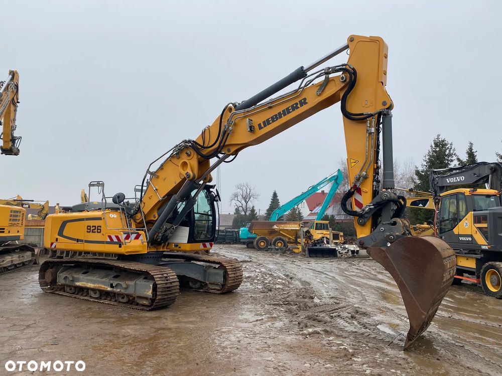Liebherr R 926 LC, 2015 ROK, RAMIĘ 3X ŁAMANE, Z NIEMIEC, - 6
