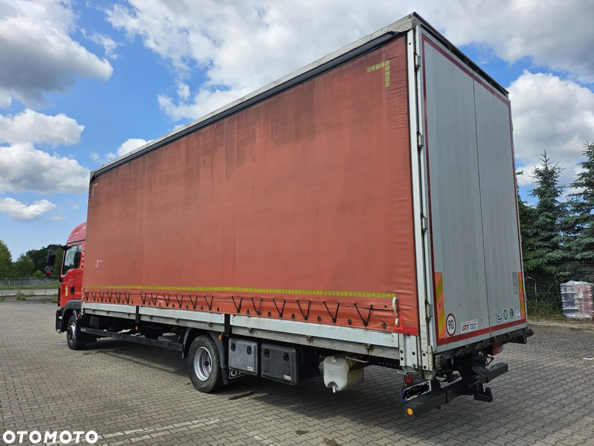 MAN TGL 12.250 Euro VI - 3