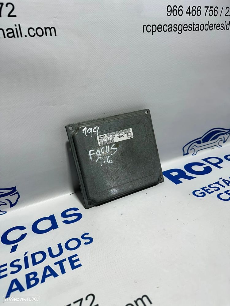 .Centralina Motor Siemens Ford 1.6 4M5112A650HC S118934101C 2003 - 2007 - 6