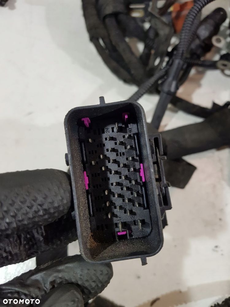 wiązka instalacja silnika 13360552 opel zafira c astra j 1.6 cdti b16dth - 5