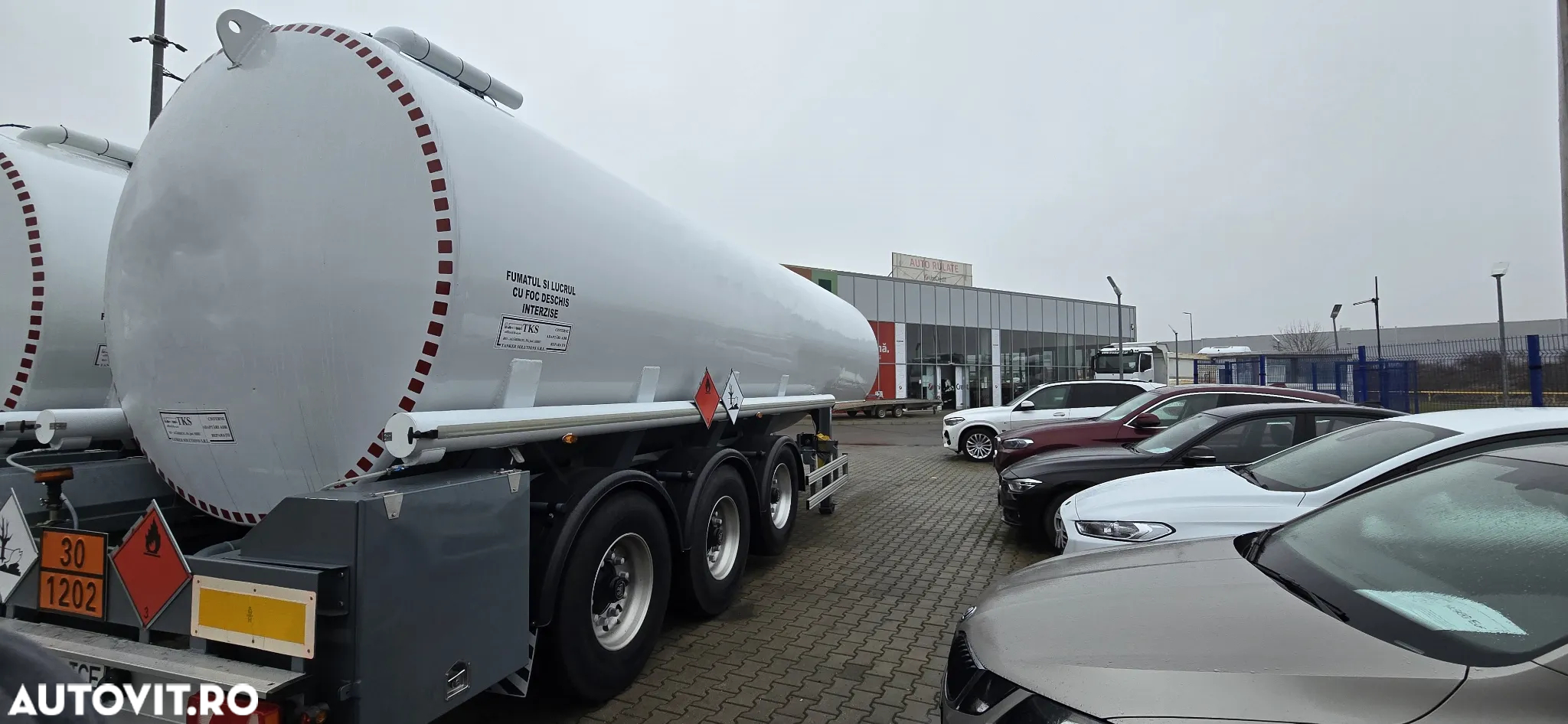 Altul Semiremorca cisterna Tanker Solutions SCLP-36/1 - 4