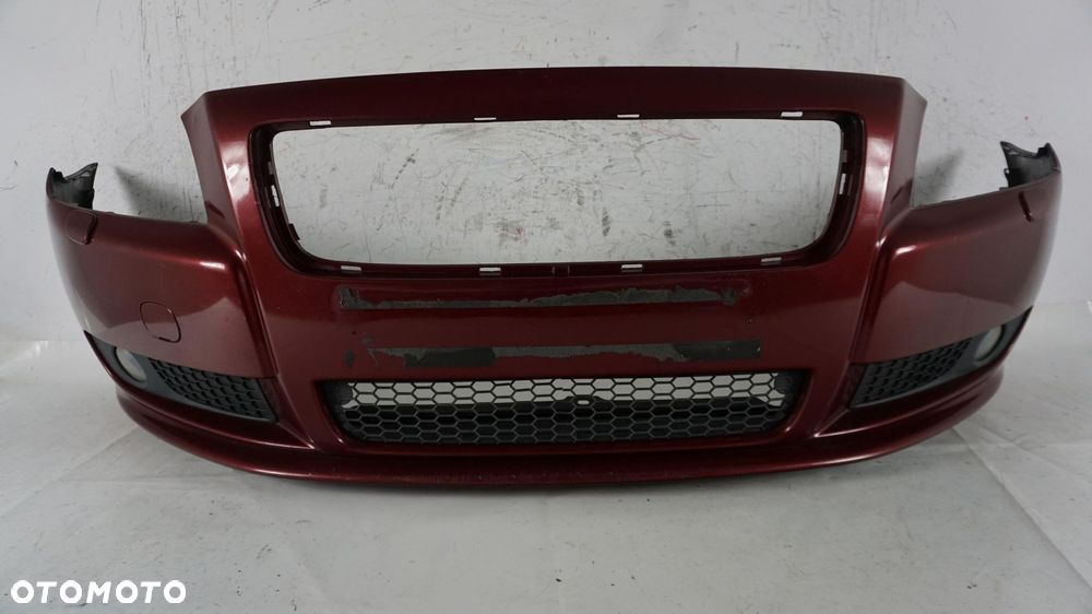 ZDERZAK PRZÓD PRZEDNI VOLVO S80 2 II 06-11 2006-2011 454-46 SPRYSK HALOGEN - 1
