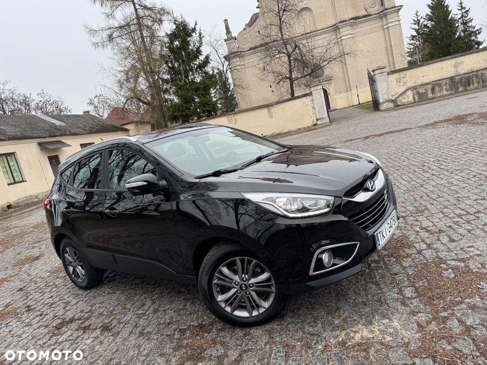 Hyundai ix35 1.6 2WD blue Style - 2