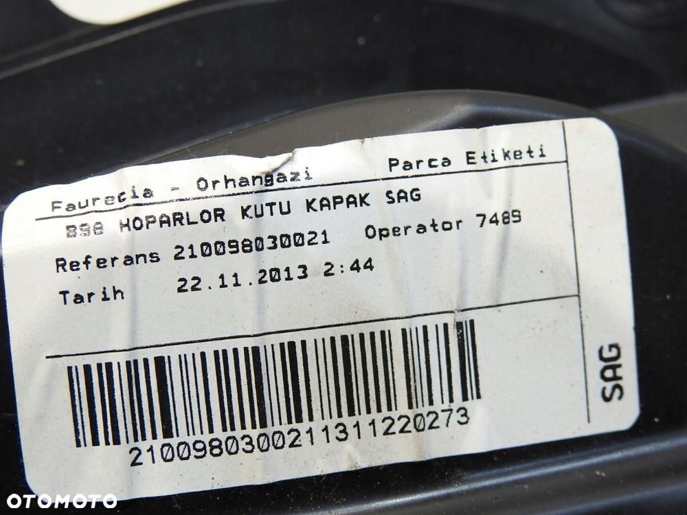 GŁOŚNIK PRAWY PRZÓD RENAULT CLIO IV KOMBI 210098030021 - 6