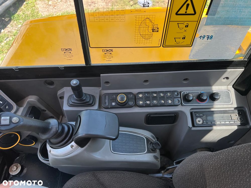 JCB 51R-1 | Koparka Gąsienicowa JCB 51 R | 5 Ton | Zerowy Obrys | Minikoparka | Super Stan | Sprowadzona | - 20