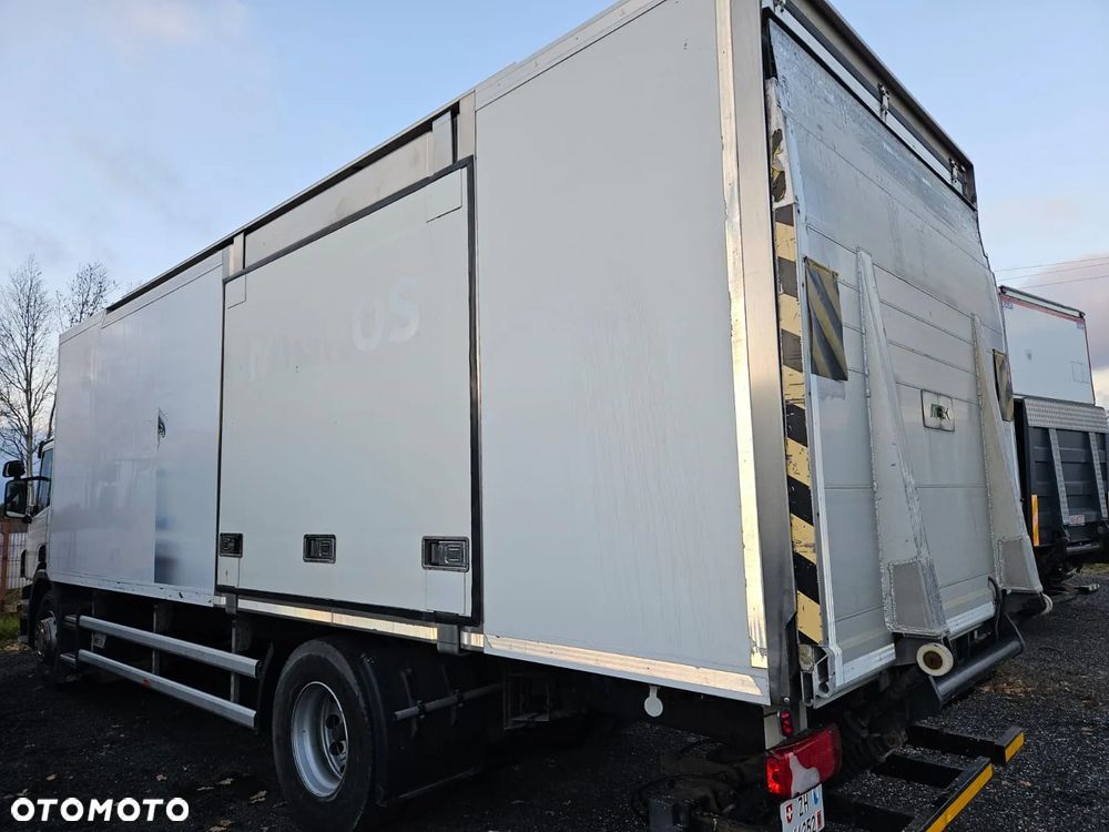 Zabudowa izoterma chłodnia podramówka 76 cm - 9