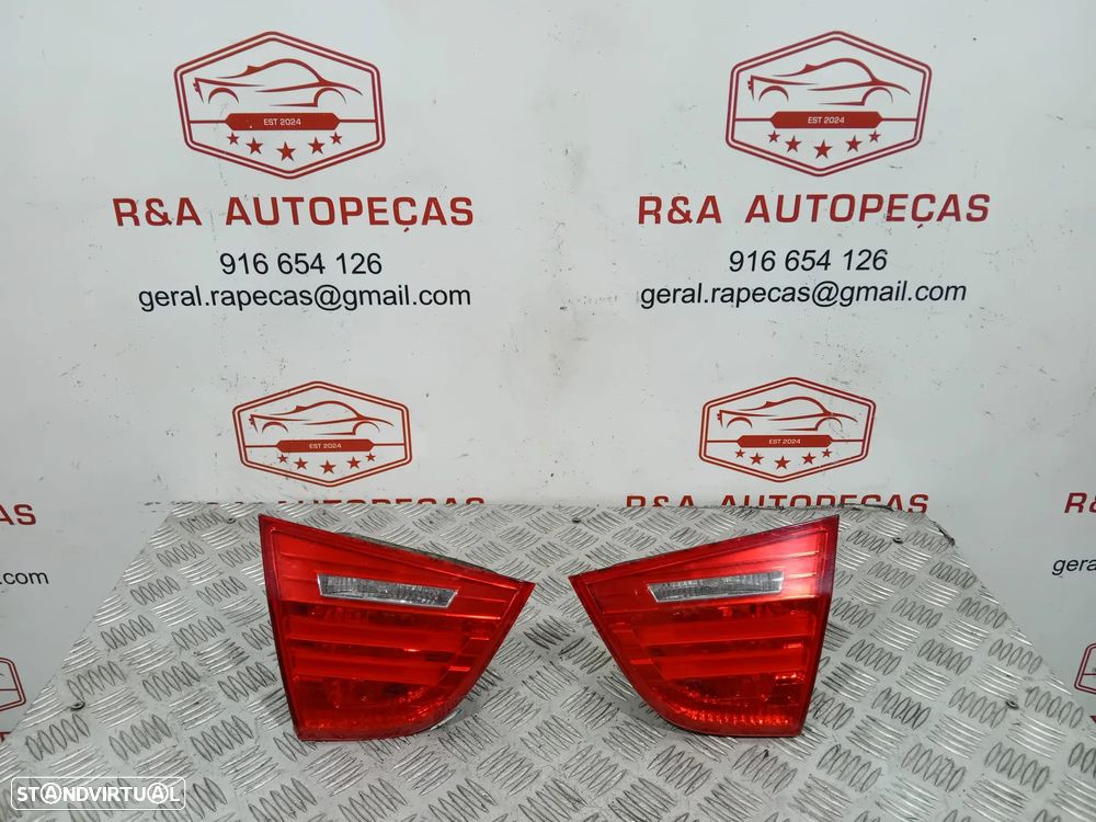 Farolim da Mala Esquerdo BMW Série 3 E90 LCI Original - 2