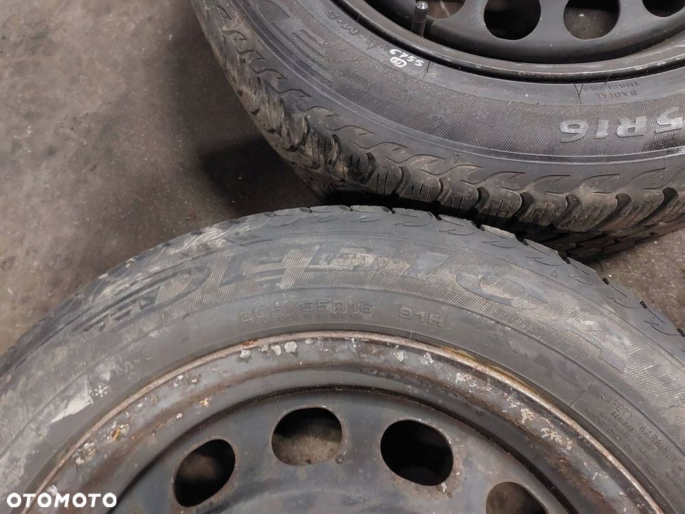 OPONY ZIMOWE 4 SZTUKI KOMPLET 205/55R16 2022R DĘBICA FRIGO HP2 - 4