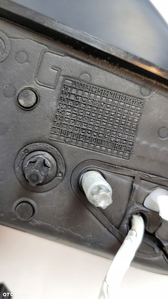 LUSTERKO LEWE PEUGEOT 208 I 2012-2019 7 PIN 43 - 11