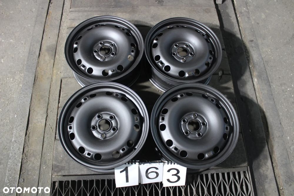 Felgi stalowe VW Polo, Skoda Rapid, Seat Ibiza  5x100Ø57  6x15  ET38