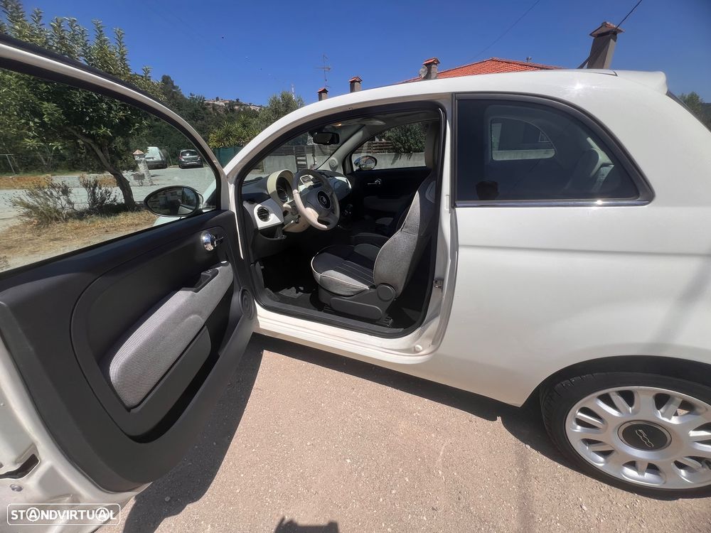 Fiat 500 1.3 Multijet 16V DPF Lounge - 6