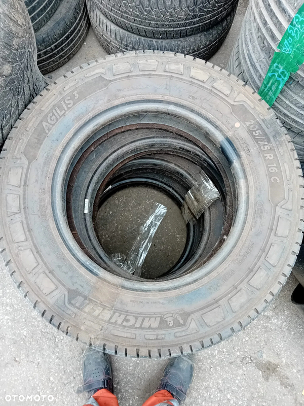 Opona Michelin Agilis 3 205/75R16