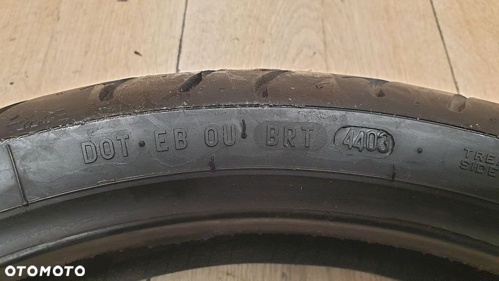 Opona 110/70ZR17 Metzeler Roadtec Z6 - 8