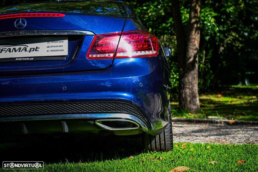 Mercedes-Benz E 200 - 18