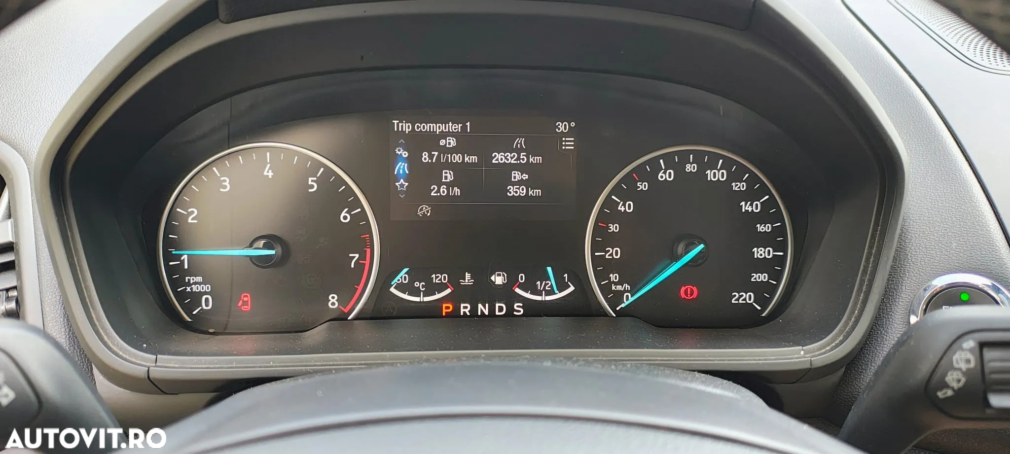 Ford EcoSport 1.0 EcoBoost Aut. ST-Line - 10